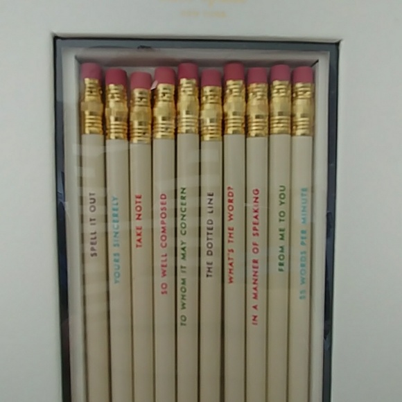 NWT & NIB kate spade notebook set - Picture 3 of 4